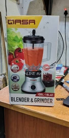 QASA BLENDER 18L40 SILVER ASS